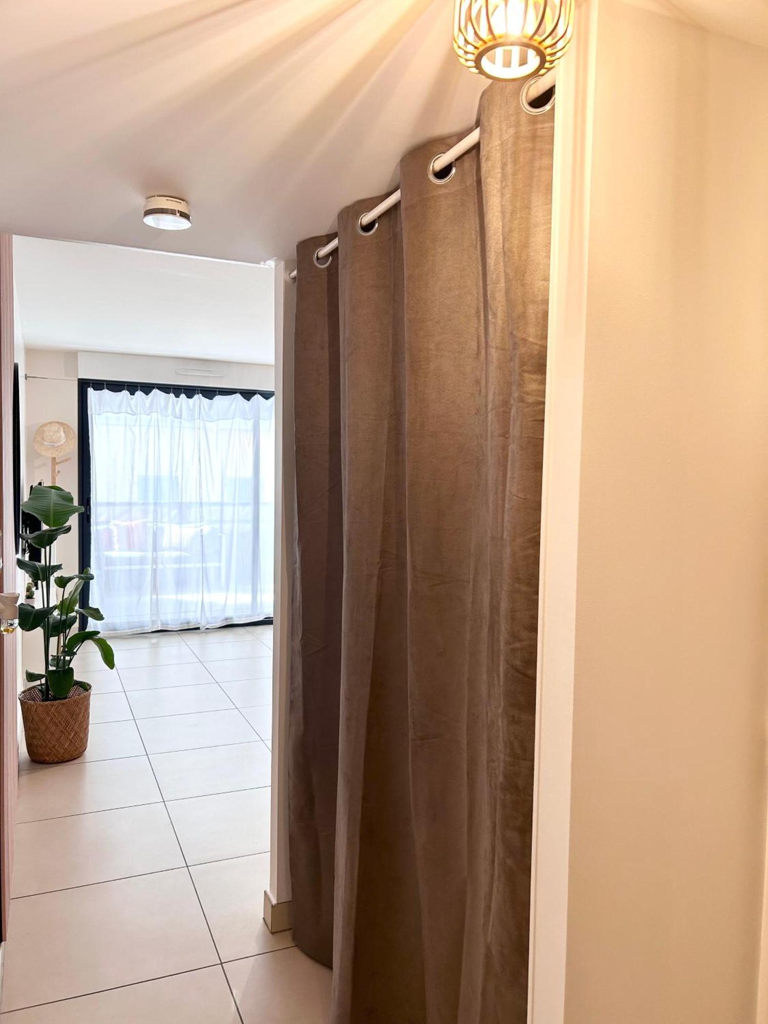 Studio Neuf - Portes De Monaco - Confort - Wifi - Clim Екстер'єр фото
