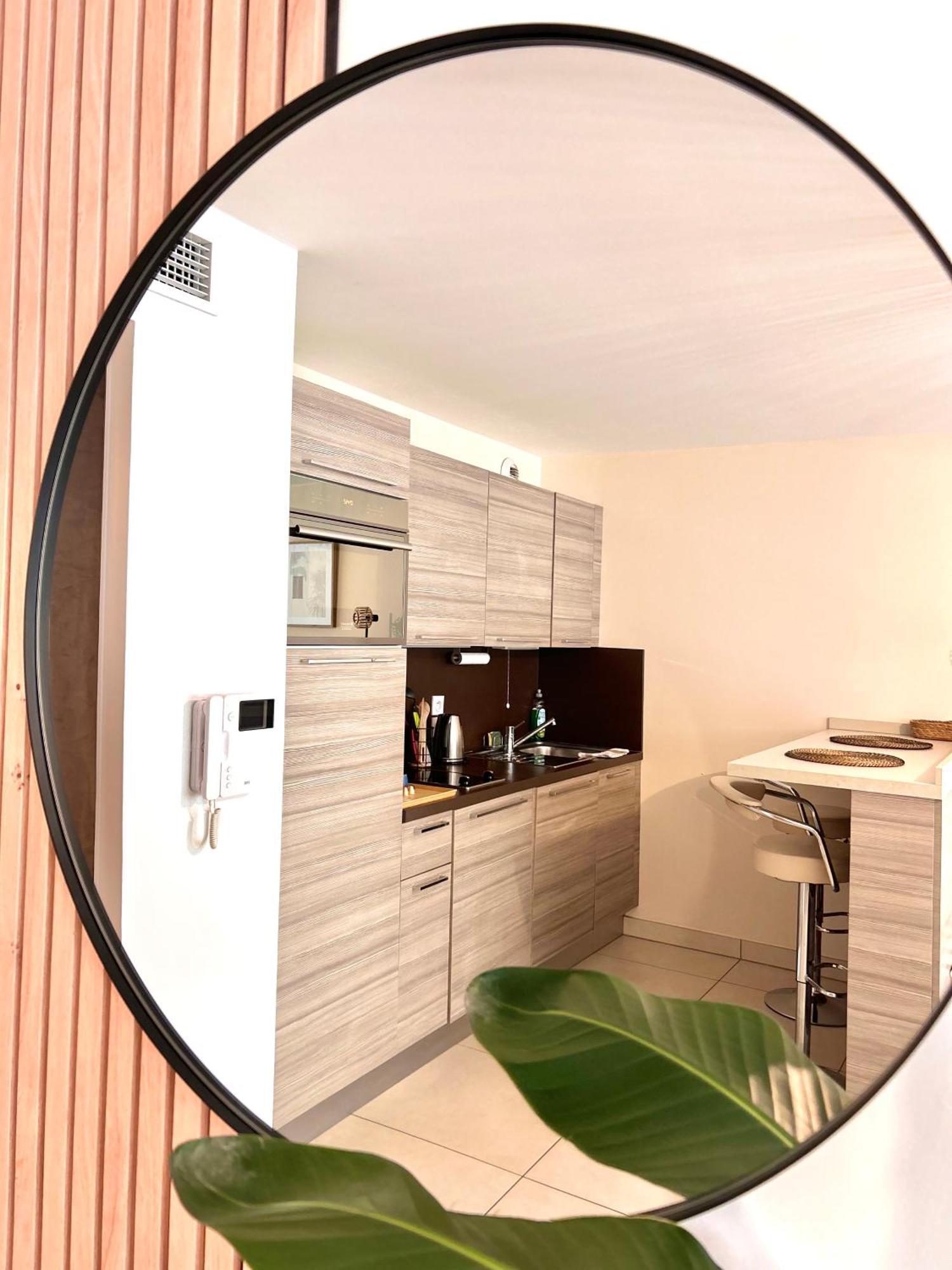Studio Neuf - Portes De Monaco - Confort - Wifi - Clim Екстер'єр фото