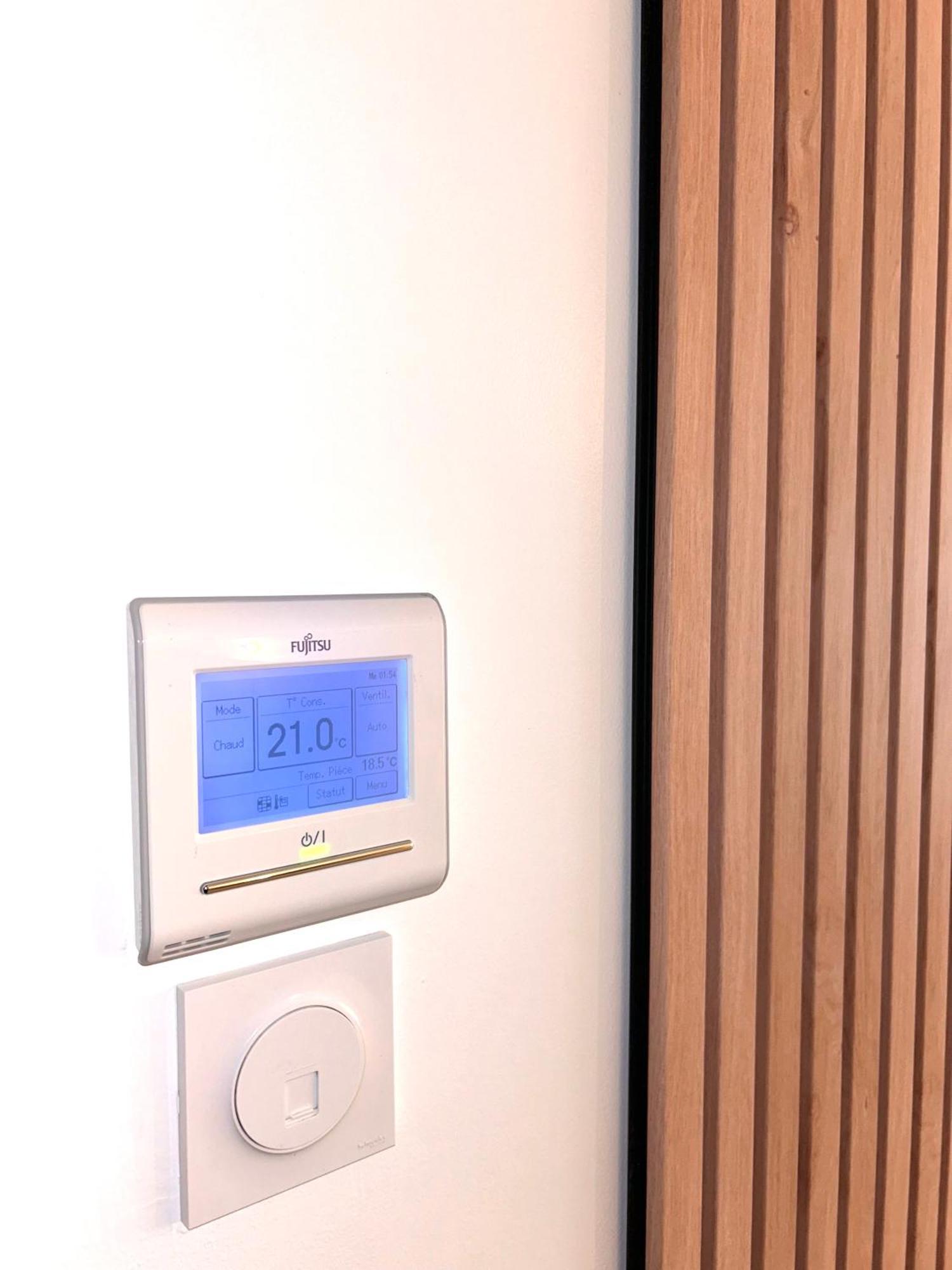 Studio Neuf - Portes De Monaco - Confort - Wifi - Clim Екстер'єр фото