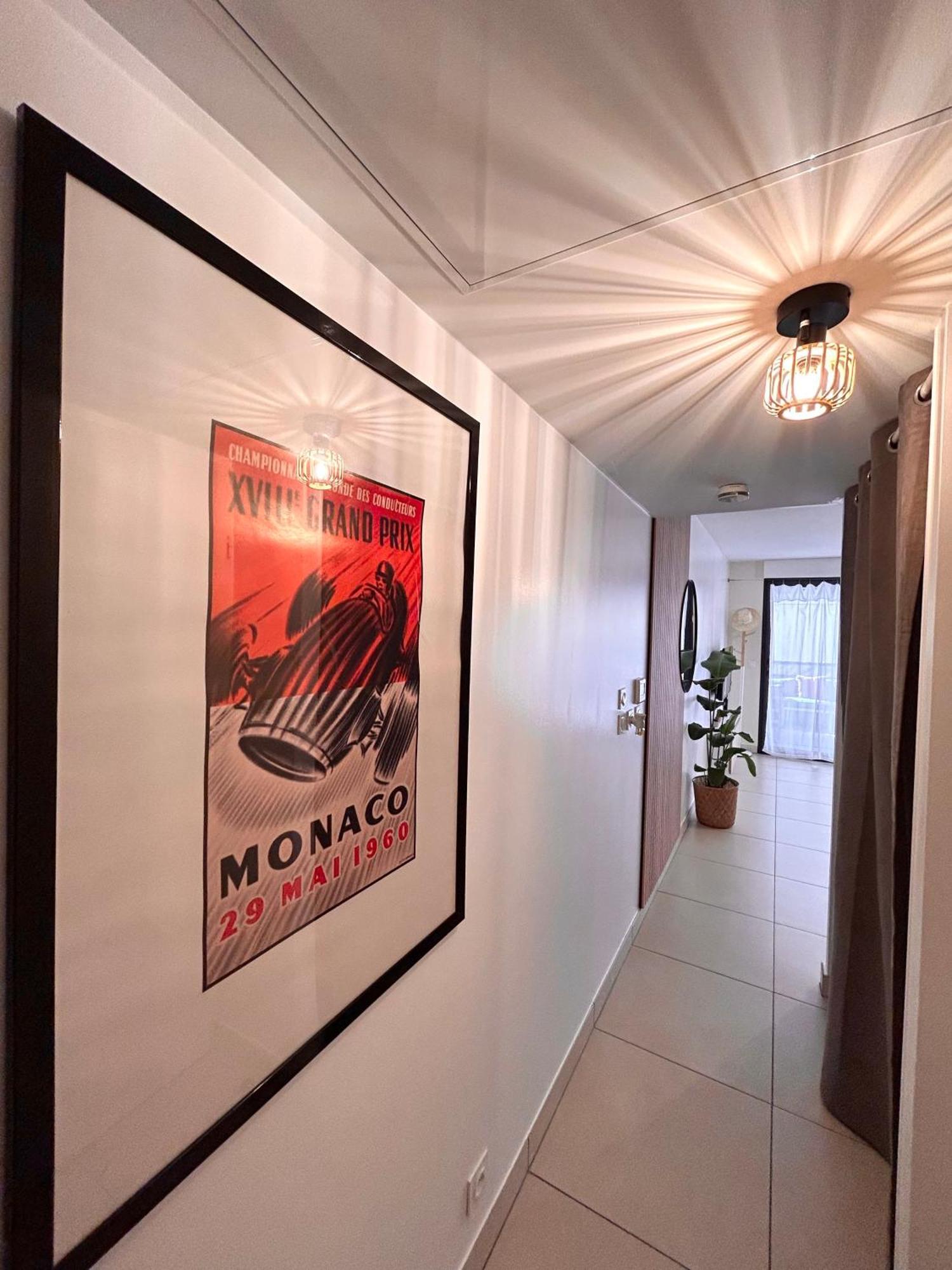 Studio Neuf - Portes De Monaco - Confort - Wifi - Clim Екстер'єр фото
