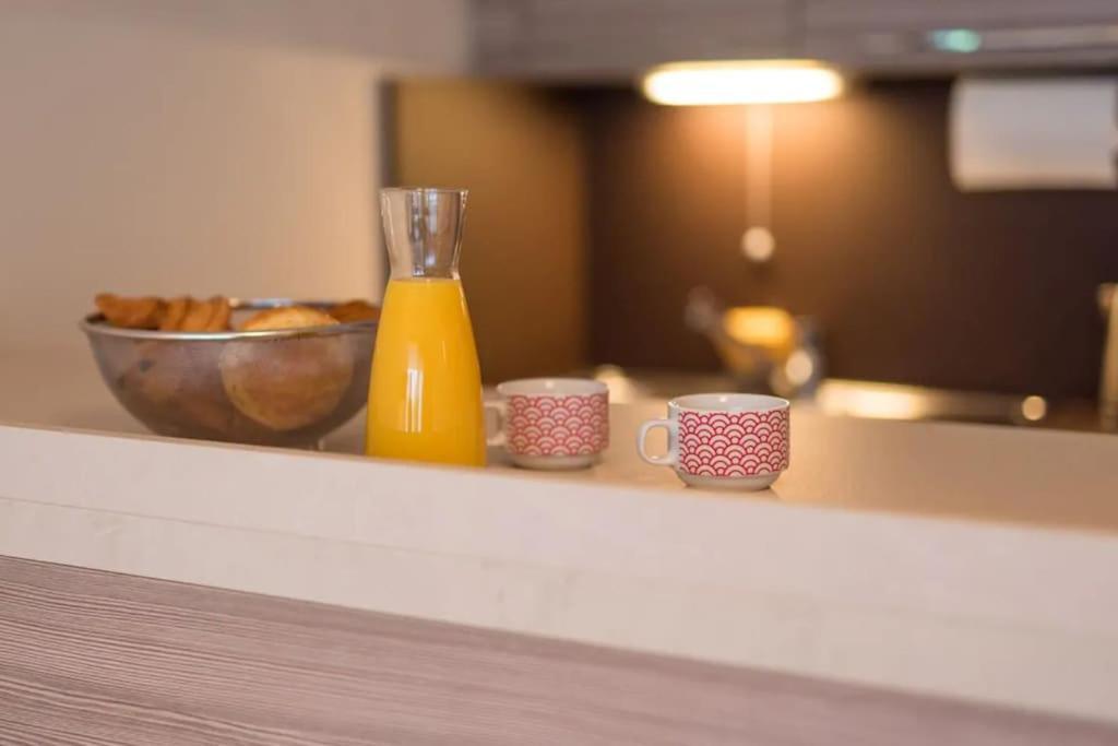 Studio Neuf - Portes De Monaco - Confort - Wifi - Clim Екстер'єр фото