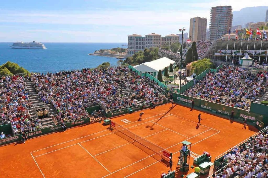 Studio Neuf - Portes De Monaco - Confort - Wifi - Clim Екстер'єр фото