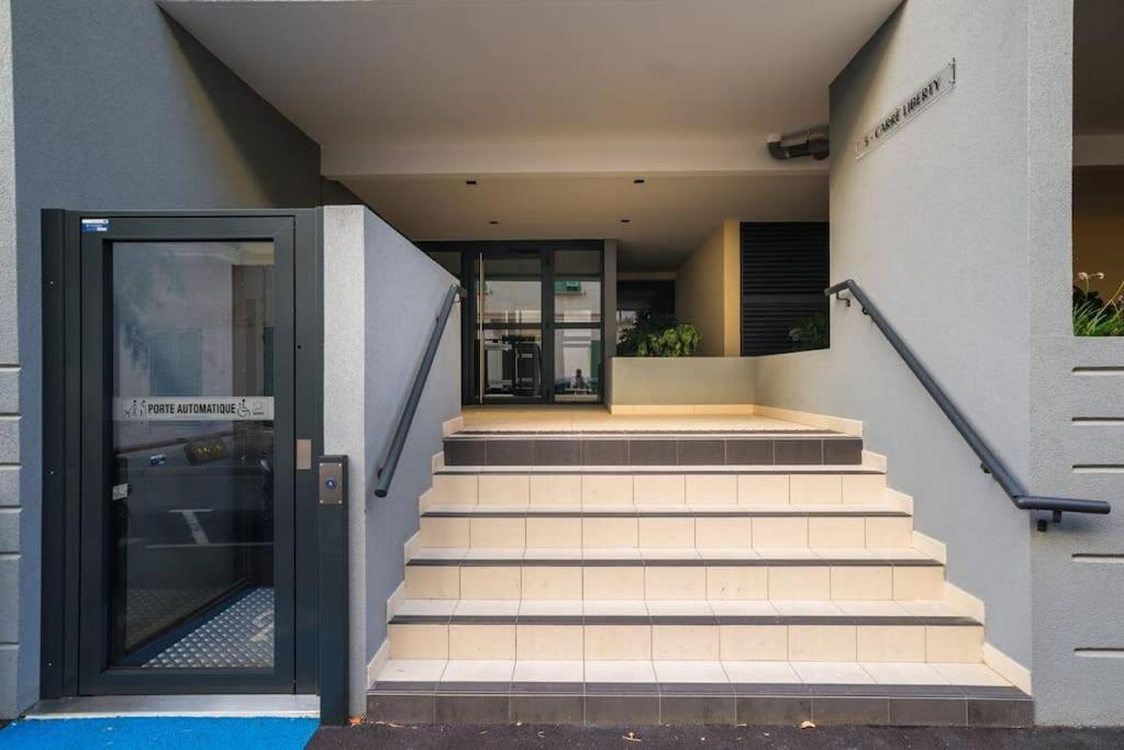 Studio Neuf - Portes De Monaco - Confort - Wifi - Clim Екстер'єр фото