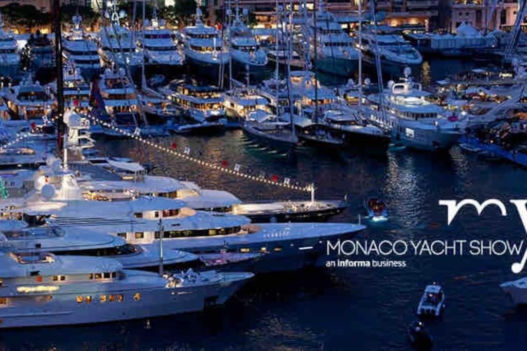 Studio Neuf - Portes De Monaco - Confort - Wifi - Clim Екстер'єр фото