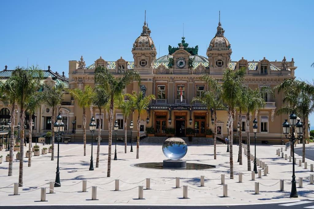 Studio Neuf - Portes De Monaco - Confort - Wifi - Clim Екстер'єр фото