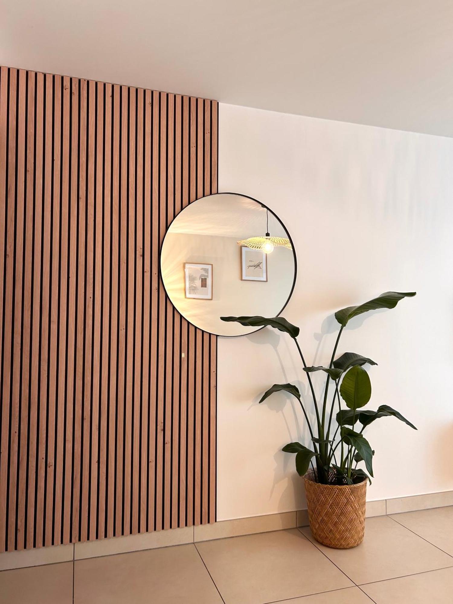 Studio Neuf - Portes De Monaco - Confort - Wifi - Clim Екстер'єр фото