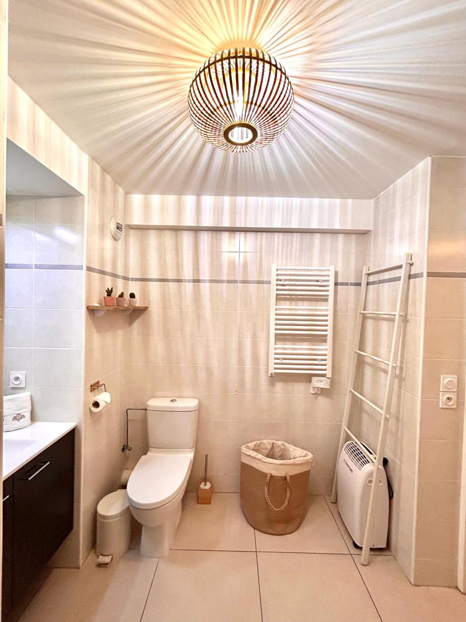Studio Neuf - Portes De Monaco - Confort - Wifi - Clim Екстер'єр фото